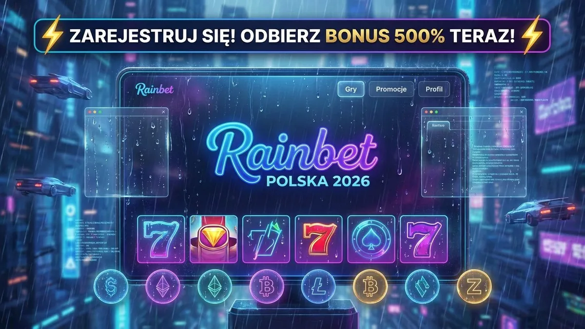 Rejestracja z bonusem Rainbet